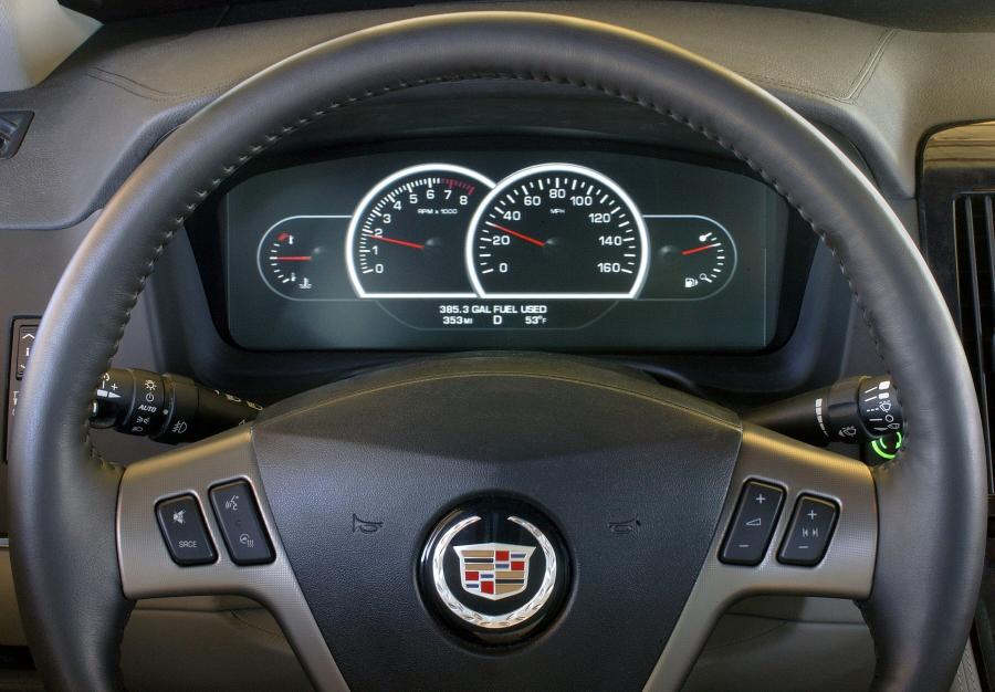  Cadillac STS SAE 100 2005 года  (фото 34 из 37)